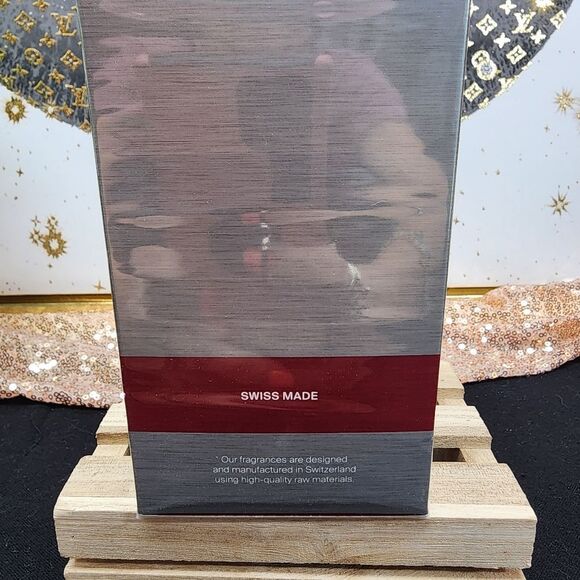 NIB Steel Victorinox Swiss Army cologne 3.4 FL OZ - Picture 10 of 10